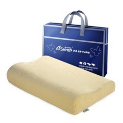 Aisleep 睡眠博士 人体工学型乳胶成人枕头 +凑单品