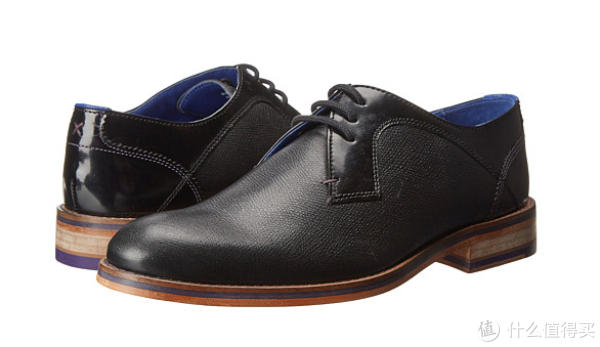 Ted Baker Fussel Oxford 男款真皮皮鞋