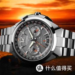 双重优惠：CITIZEN 西铁城 CC1090-61E Satellite Wave 男款光动能卫星对时腕表