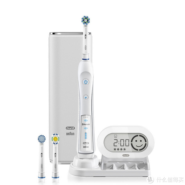 Deal of the Day：Oral-B 欧乐-B 7000 专业护理智能电动牙刷套装（3刷头）