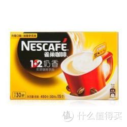 Nestlé 雀巢 咖啡1+2奶香30条450g*4个