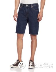 新补货：Levi's 李维斯 男士 505 Regular Fit 牛仔短裤