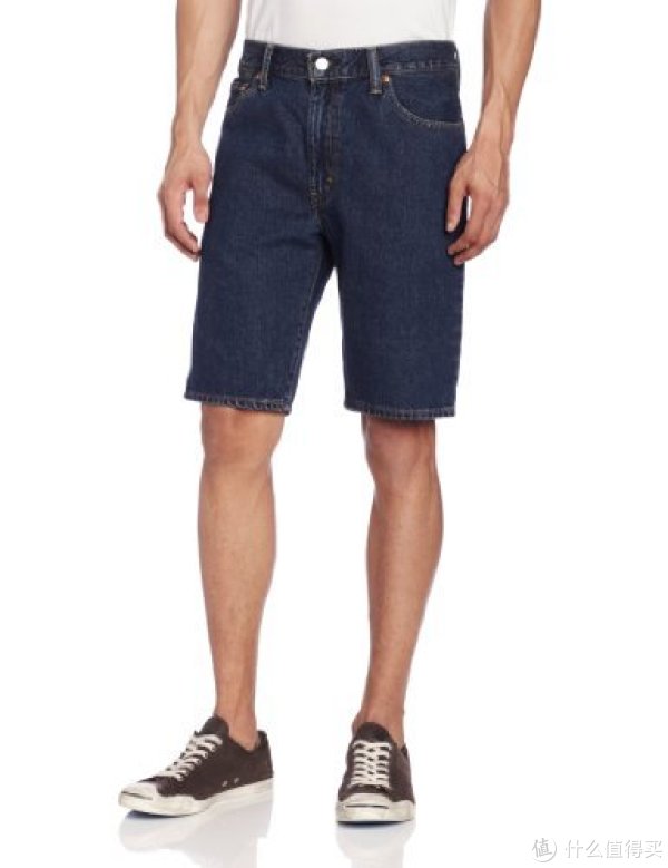 新补货:Levi's 李维斯 男士 505 Regular Fit 牛仔短裤