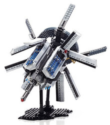 MEGA BLOKS 美高 Call of Duty 使命召唤系列 ODIN Space Station 奥丁空间站