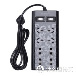 MAYA 玛雅 R823PB-B 8位双控排插*3