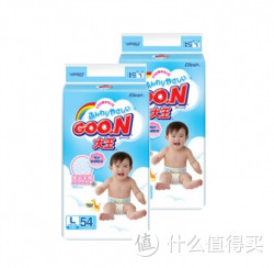 GOO.N 大王 维E系列 纸尿裤 L54片*2包