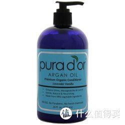 Pura d'or 纯有机 摩洛哥坚果 防脱固发洗发水 473ml
