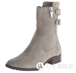 Calvin Klein Rasa 女款真皮短靴