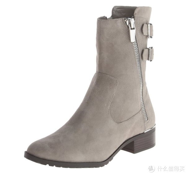 Calvin Klein Rasa 女款真皮短靴