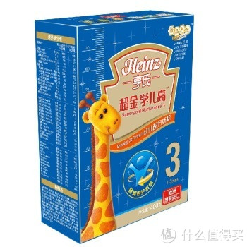 移动端：Heinz 亨氏 超金学儿高幼儿配方奶粉 3段 400克