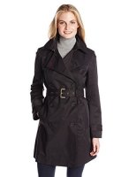 TOMMY HILFIGER 女士双排扣风衣
