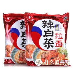 NONGSHIM 农心 辣白菜 拉面120g*5包