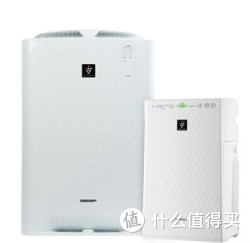 SHARP 夏普 KC-BB60-W + KC-WE10-W 空气净化器套装