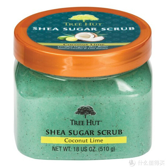 TREE HUT Shea Sugar Scrub 身体磨砂膏 青柠椰子味 510g*3罐