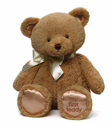 Gund My First Teddy Bear Baby Stuffed Animal 泰迪熊 18英寸