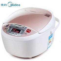 美的（Midea)FS5018智能立体加热电饭煲 5升/5L 粉色