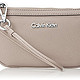 Calvin Klein Saffiano Wristlet 女款腕包