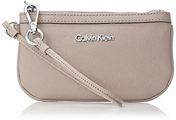 Calvin Klein Saffiano Wristlet 女款腕包