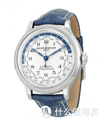 BAUME &amp; MERCIER 名士 Capeland Worldtimer 卡普蓝世界时间系列 M0A10106 男款机械腕表