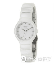 RADO 雷达 真系列 R27696762 女款陶瓷时装腕表