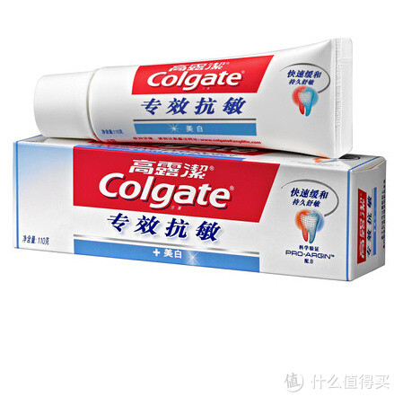 Colgate 高露洁 专效抗敏美白牙膏 110g