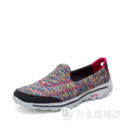 SKECHERS 斯凯奇 GO WALK 2系列 女士一脚蹬休闲健步鞋