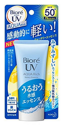 凑单品：Biore 碧柔 防晒保湿凝露 SPF50+ 