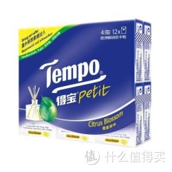 Tempo 得宝 香薰果味 4层纸手帕 12包