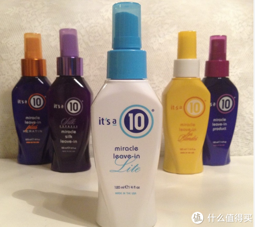 It’s A 10  Miracle Leave In Lite 奇迹丰盈控油洗发水（120ml）