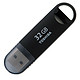 移动端：TOSHIBA 东芝 速闪系列 U盘 32GB （黑色） USB3.0