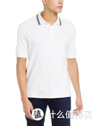Geoffrey Beene Liquid Luxe Classic Fit 男款短袖Polo衫