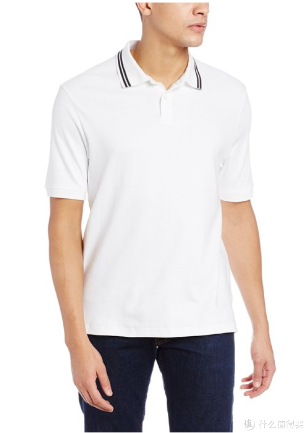 Geoffrey Beene Liquid Luxe Classic Fit 男款短袖Polo衫