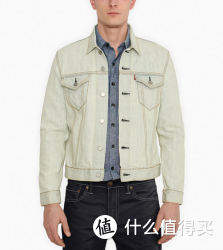 大码福利：Levi's 李维斯 Slim Fit Trucker 牛仔服
