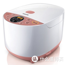 新低价：PHILIPS 飞利浦 Daily Collection系列 HD3148/21 智能电饭煲 4L