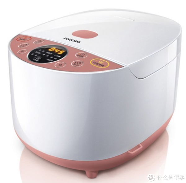 新低价:PHILIPS 飞利浦 Daily Collection系列 HD3148/21 智能电饭煲 4L