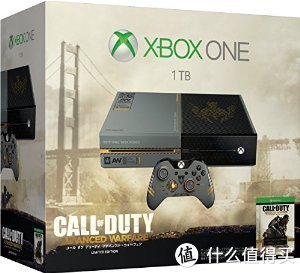 Microsoft 微软 XBOX ONE 次时代游戏主机（使命召唤限定版）