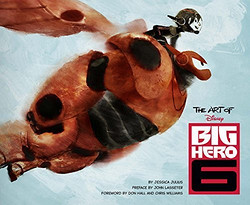 《The Art of Big Hero 6（超能陆战队 原版设定集）》