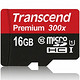 Transcend 创见 MicroSDHCUHS-I 300X 16G 存储卡