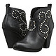 Steve Madden Awsum真皮踝靴