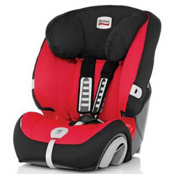 Britax 宝得适 汽车安全座椅 9-36kg 辣椒红色