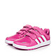 移动端：Adidas/阿迪达斯童鞋专柜同款玫红女小中童运动鞋训练鞋 M20060