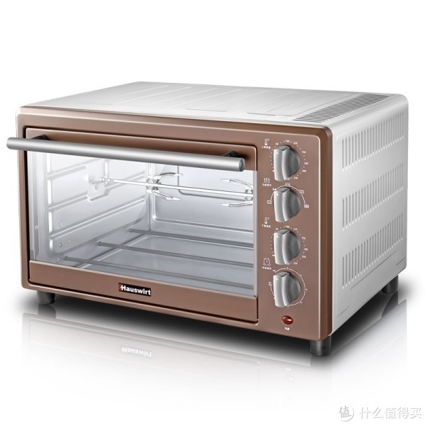 Hauswirt 海氏 HO-40C 电烤箱 40L(镀铝板、6管、独立控温、烤叉、炉灯)