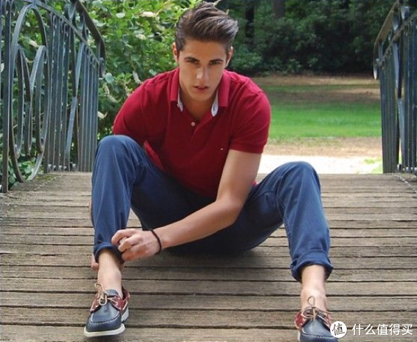 TOMMY HILFIGER 8-20 大童短袖Polo 衫