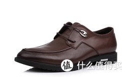 SENDA 森达 棕色牛皮男单鞋婚鞋商务男鞋秋季70710CM4