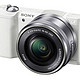 SONY 索尼  ILCE-5000L 微单相机 白色（16-50mm）