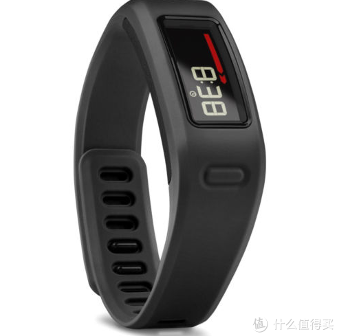 GARMIN 佳明 vivofit 智能运动手环（50米防水/1年续航）黑色 官翻版