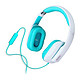 SOMIC 硕美科 城市系列M3 头戴式音乐MP3耳机 带话筒手机耳机 简洁白