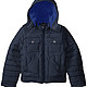 限L码：Tommy Hilfiger Big Boys' Gabriel Puffer Jacket 大童夹克