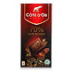 克特多金象COTEDOR 真味特醇浓黑巧克力 100g/盒
