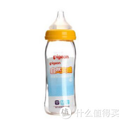 pigeon 贝亲 AA71 宽口径 玻璃奶瓶 240ml